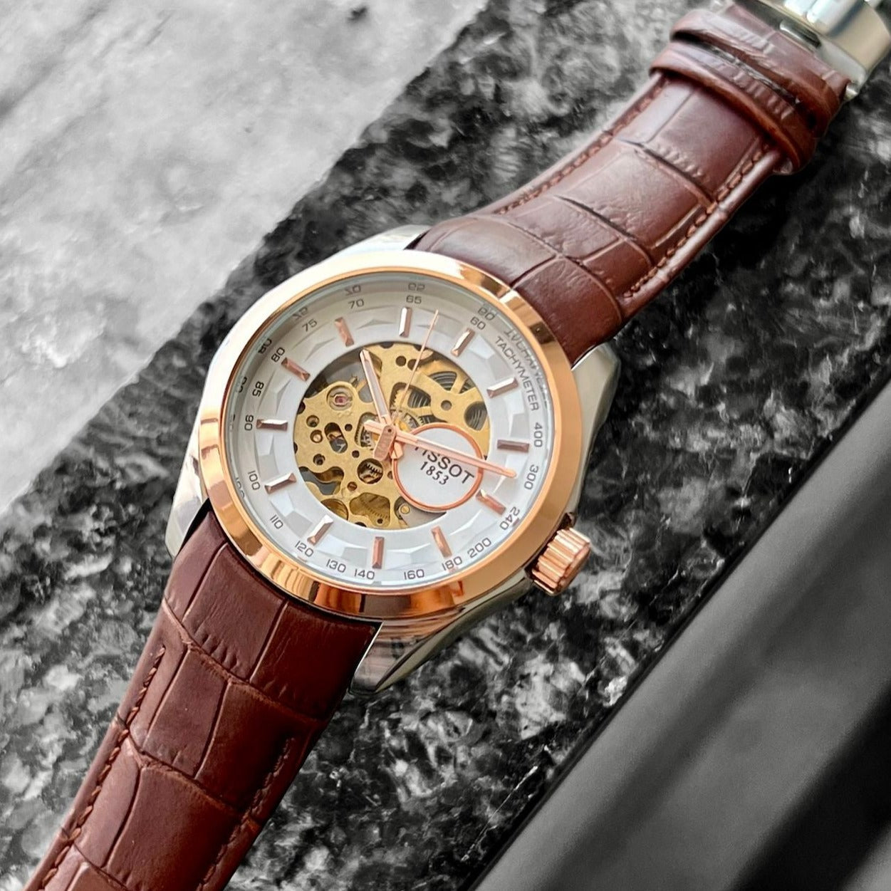 Amazing tst automatic luxury watch - AmazingBaba